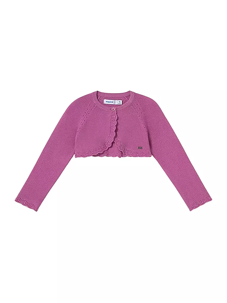 MAYORAL | Baby Strickjacke - Bolero | pink