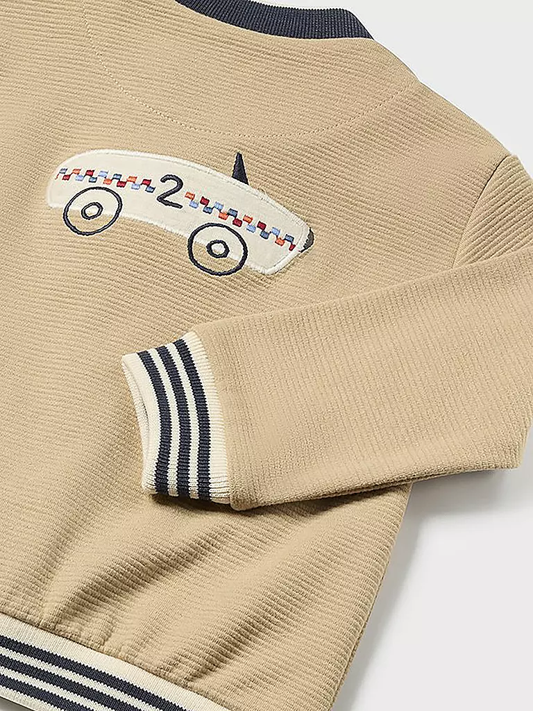 MAYORAL | Baby Sweatjacke  | beige