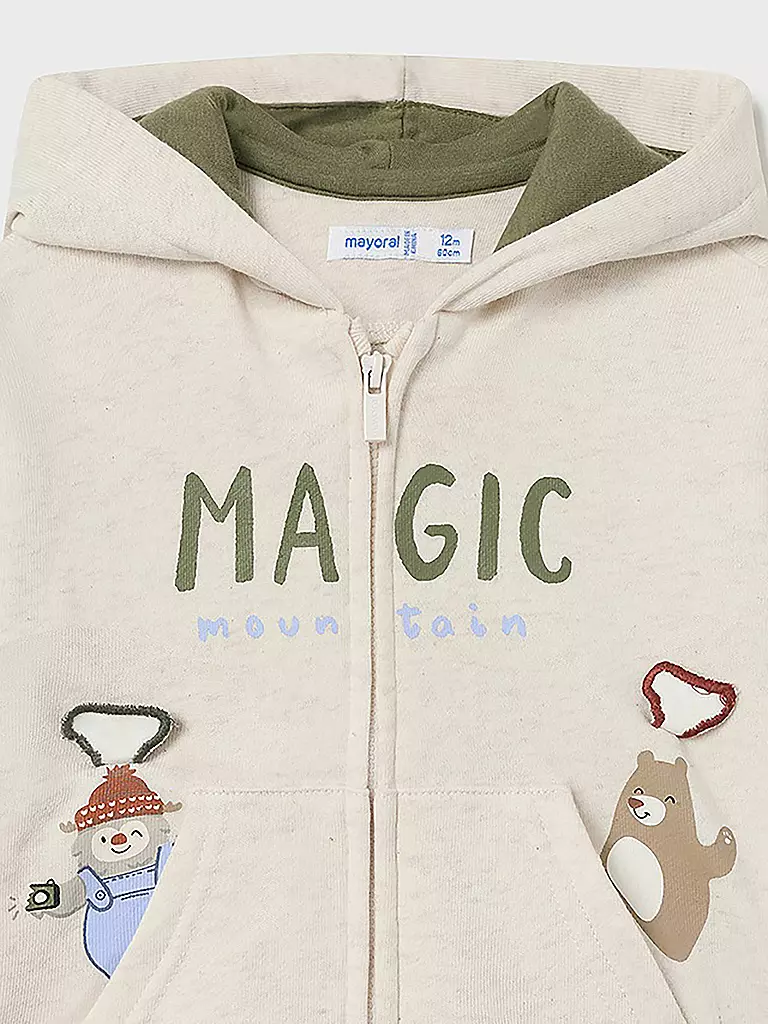 MAYORAL | Baby Sweatjacke  | beige