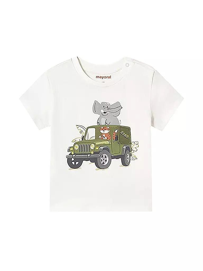 MAYORAL | Baby T-Shirt | weiss