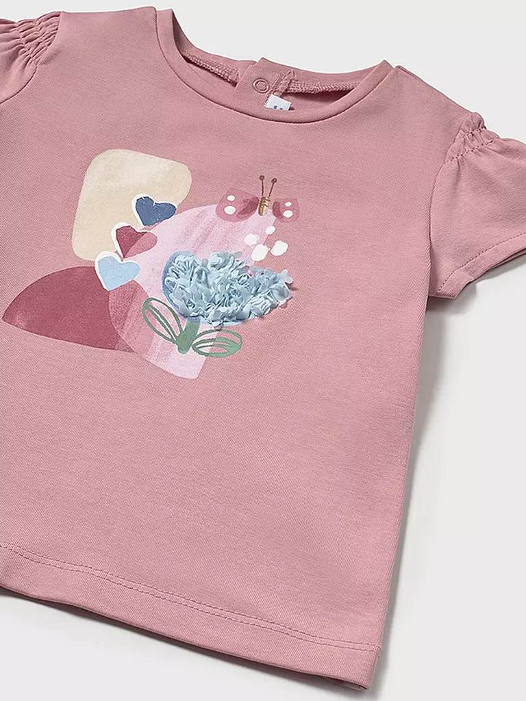 MAYORAL | Baby T-Shirt | rosa