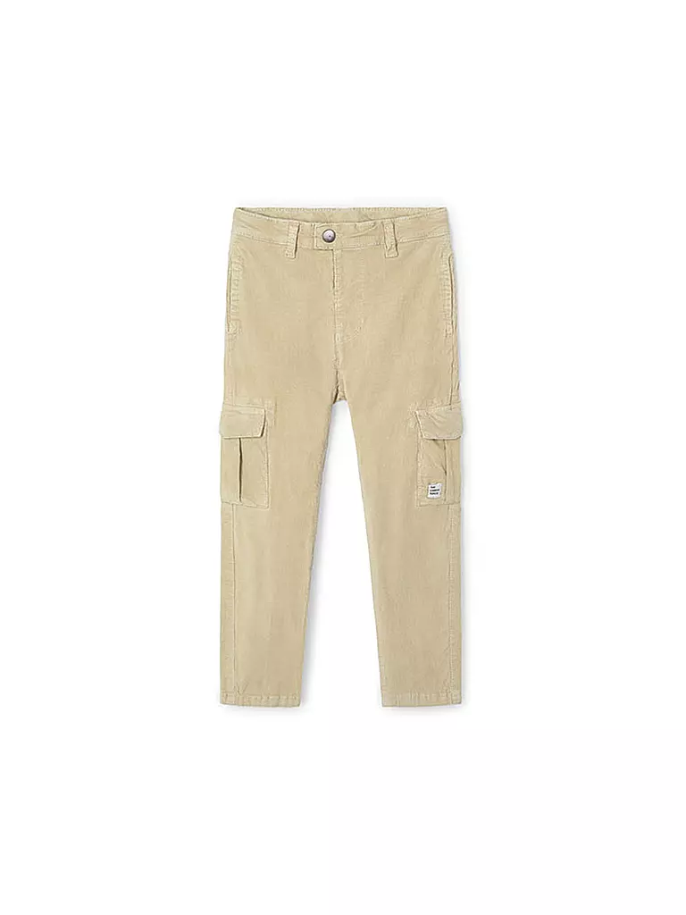 MAYORAL | Jungen Cargohose | beige