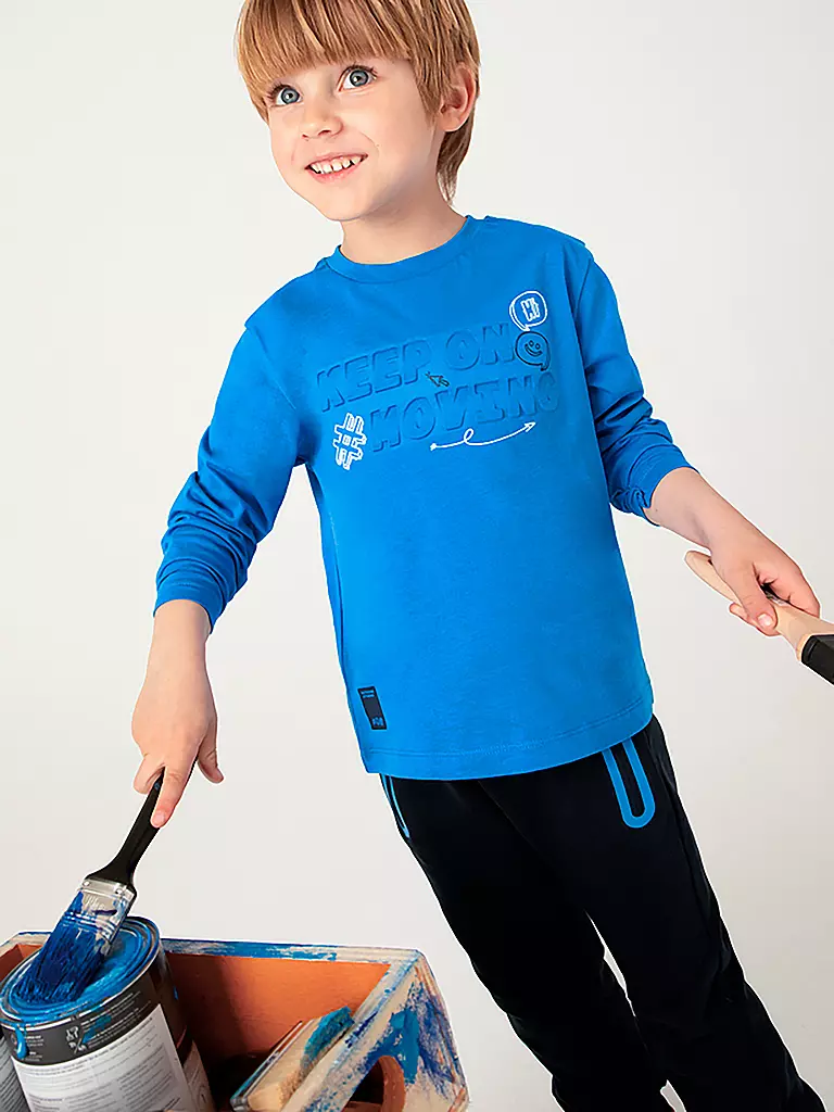 MAYORAL | Jungen Langarmshirt | blau