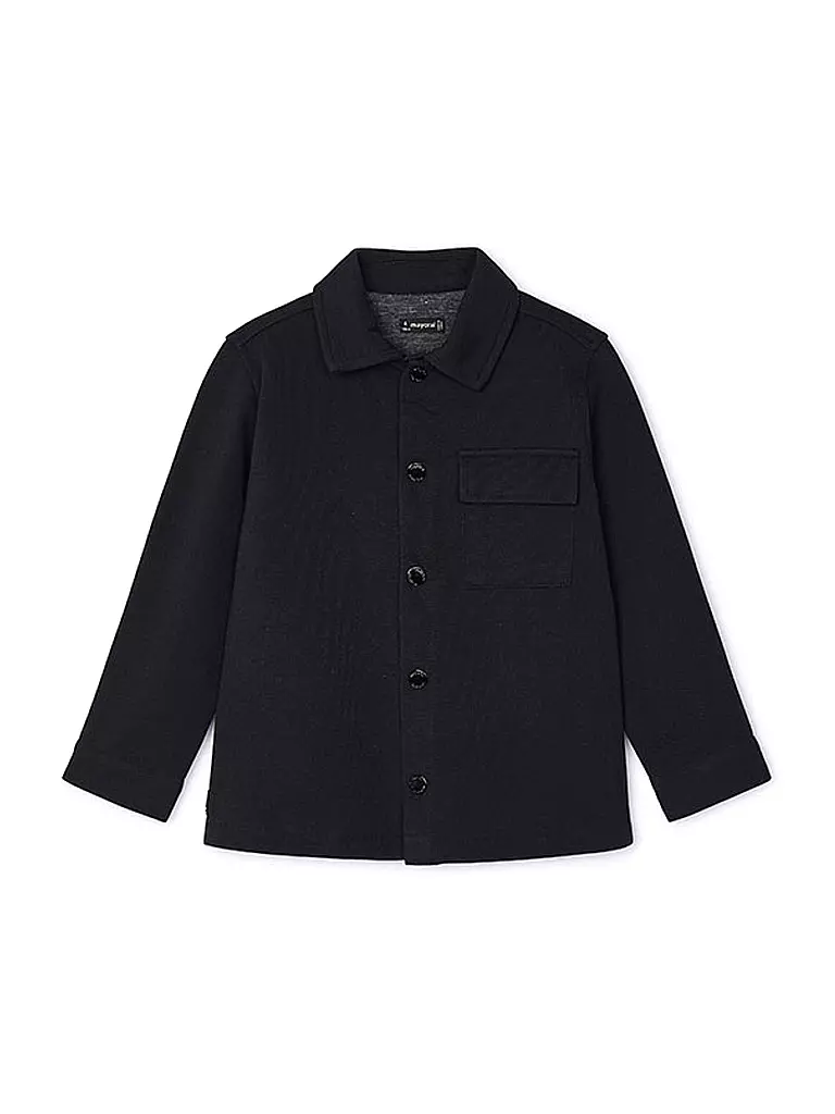 MAYORAL | Jungen Overshirt  | schwarz