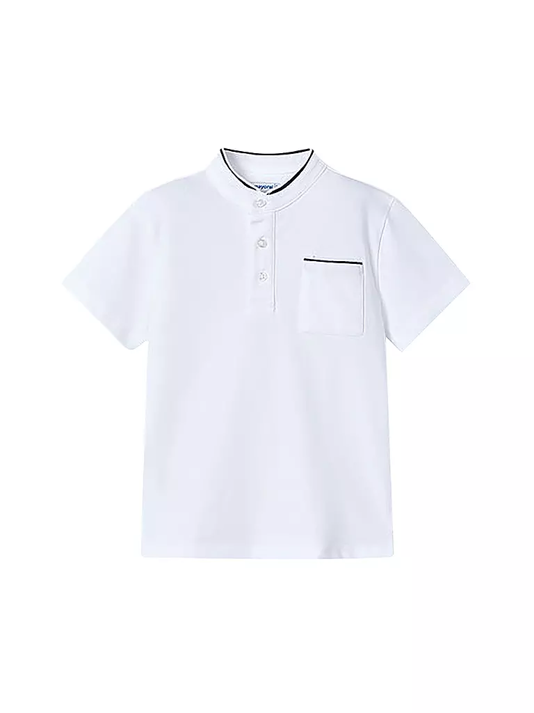 MAYORAL | Jungen Poloshirt | weiss