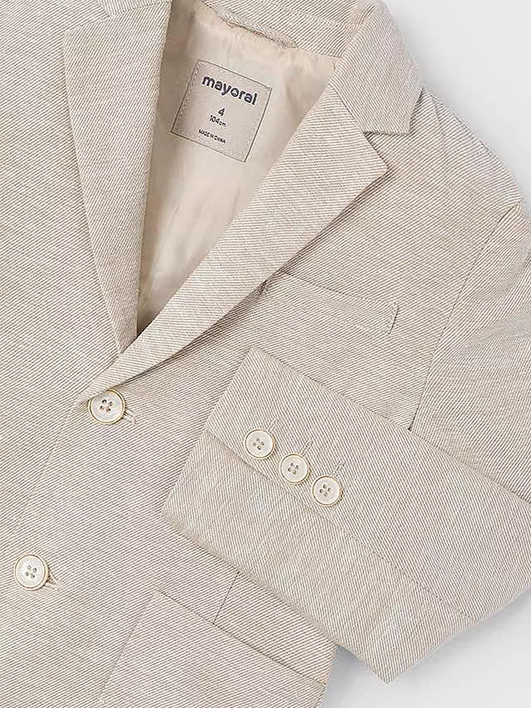 MAYORAL | Jungen Sakko | beige