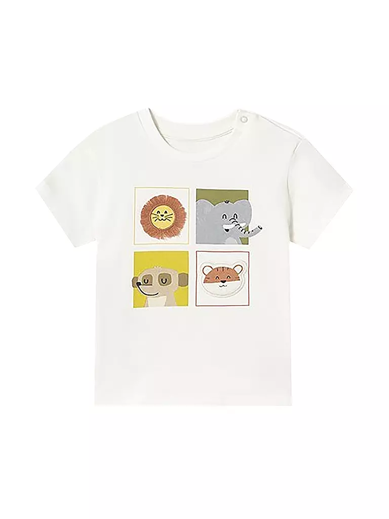 MAYORAL | Jungen T-Shirt  | weiss