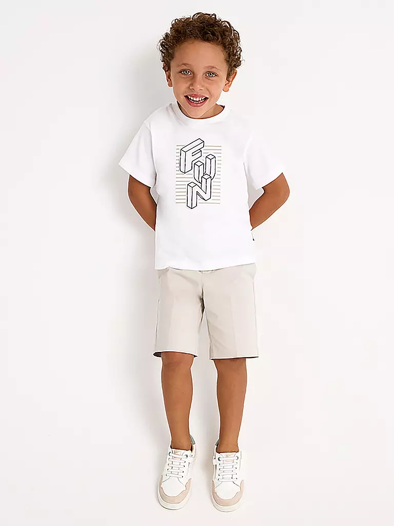 MAYORAL | Jungen T-Shirt  | weiss