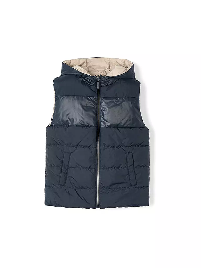 MAYORAL | Jungen Wendesteppgilet | beige