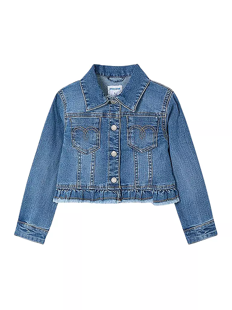 MAYORAL | Mädchen Jeansjacke | blau