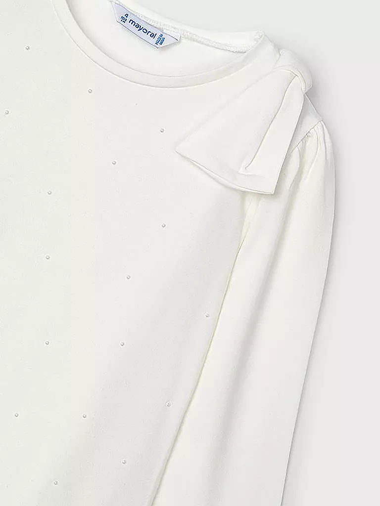 MAYORAL | Mädchen Langarmshirt | creme