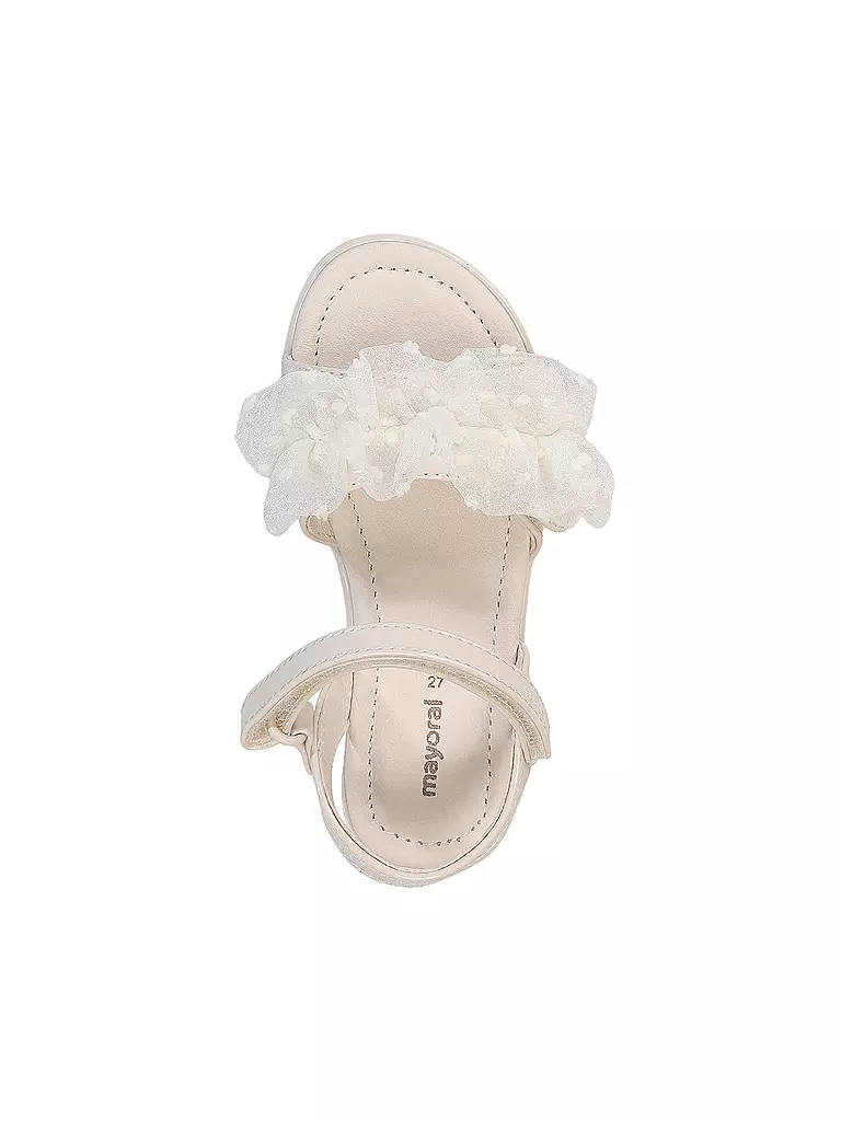 MAYORAL | Mädchen Sandalen  | creme