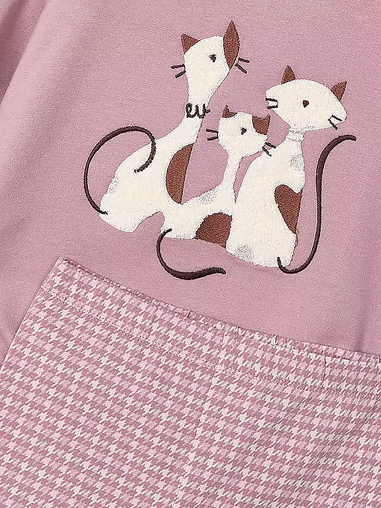 MAYORAL | Mädchen Set 2-teilig Sweater, Leggings | rosa