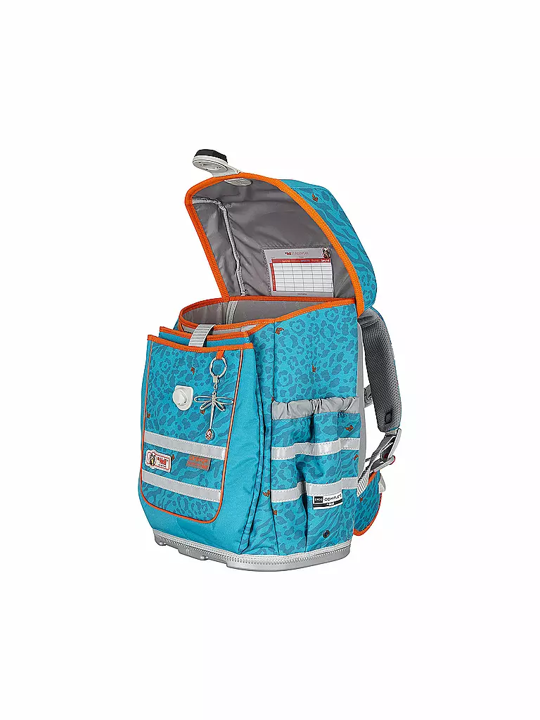 MC NEILL | Schultaschen Set 4tlg Mc Addy Ergo Complete  Orange | blau