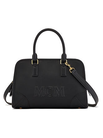 MCM | Ledertasche - Henkeltasche AREN BOSTON  Medium 