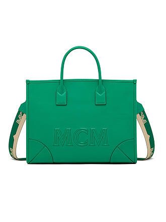 MCM | Ledertasche - Tote Bag MÜNCHEN