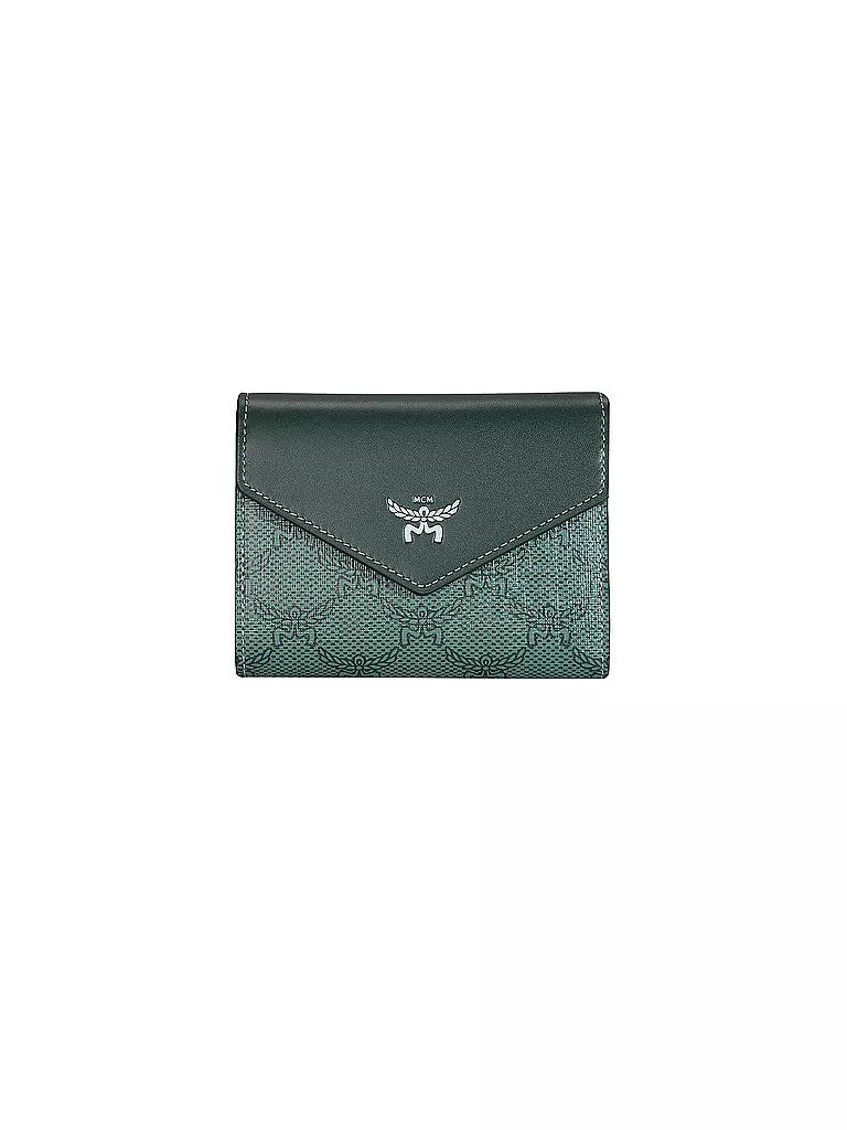 MCM | Geldbörse HIMMEL SMALL WALLET | dunkelgrün