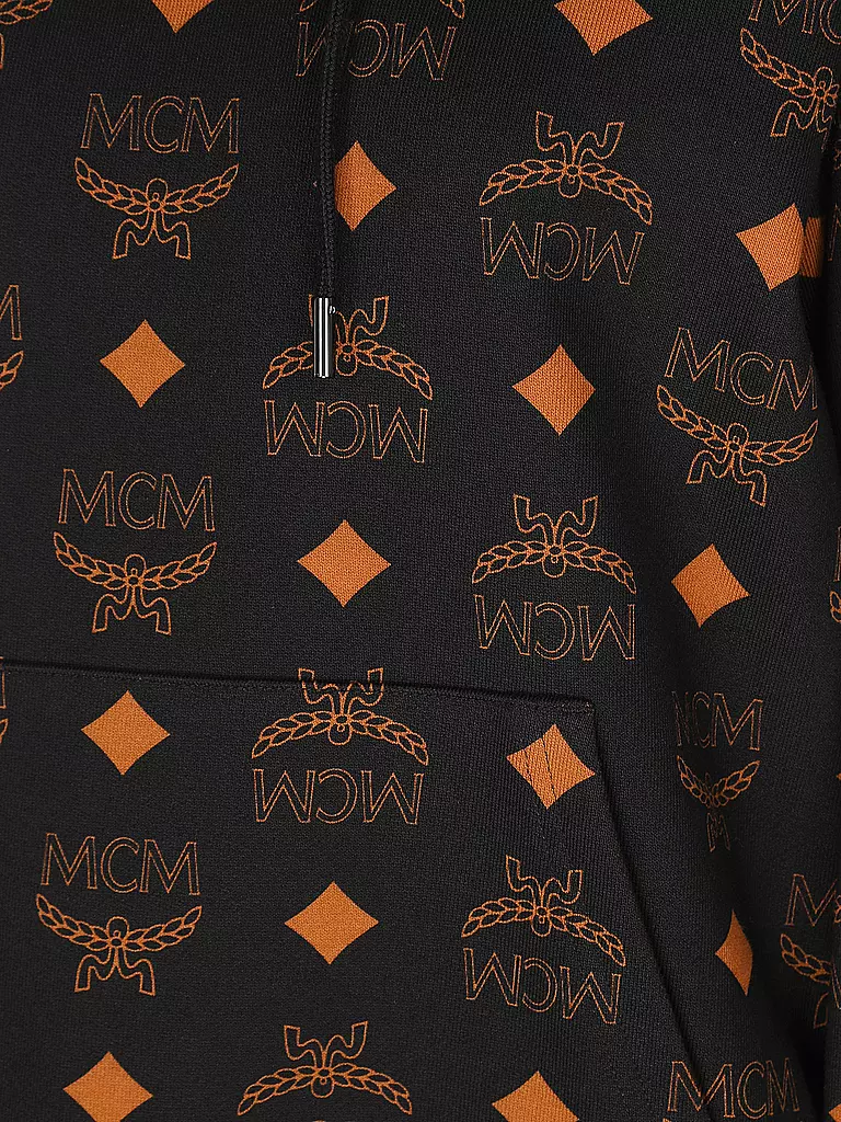 MCM | Kapuzensweater - Hoodie | schwarz