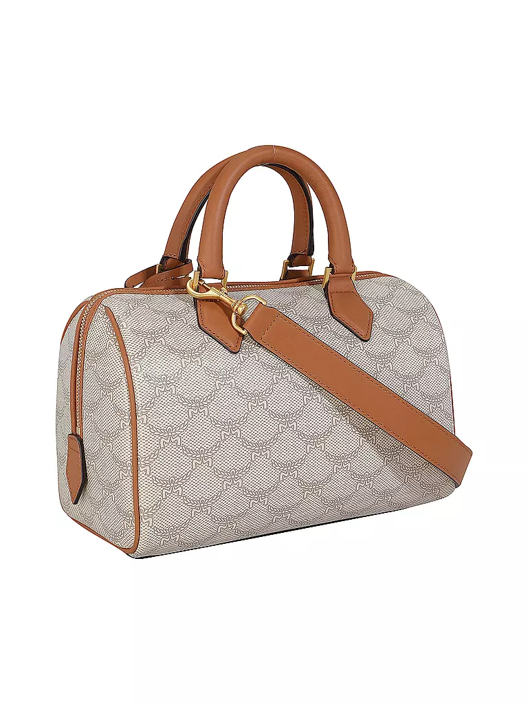 MCM | Ledertasche - Henkeltasche ELLA BOSTON | beige