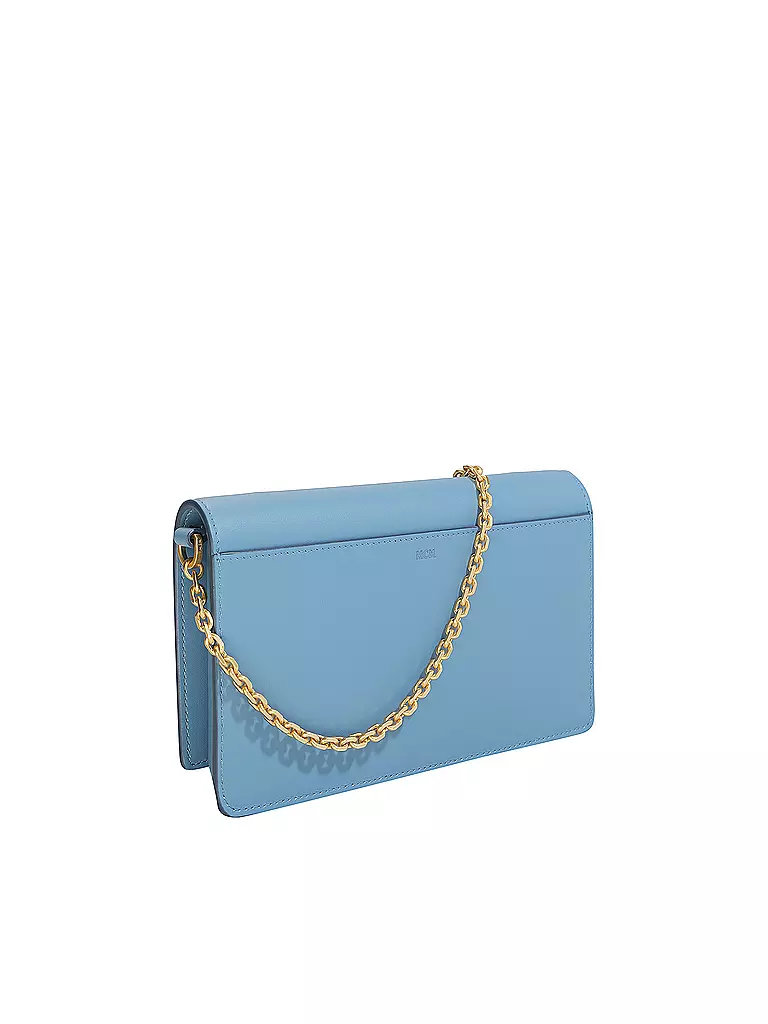 MCM | Ledertasche - Mini Bag HIMMEL Large  | blau