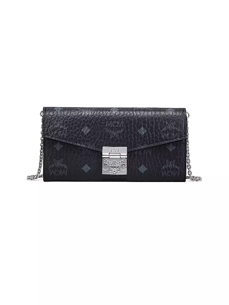 MCM | Ledertasche - Mini Bag TRACY  | schwarz