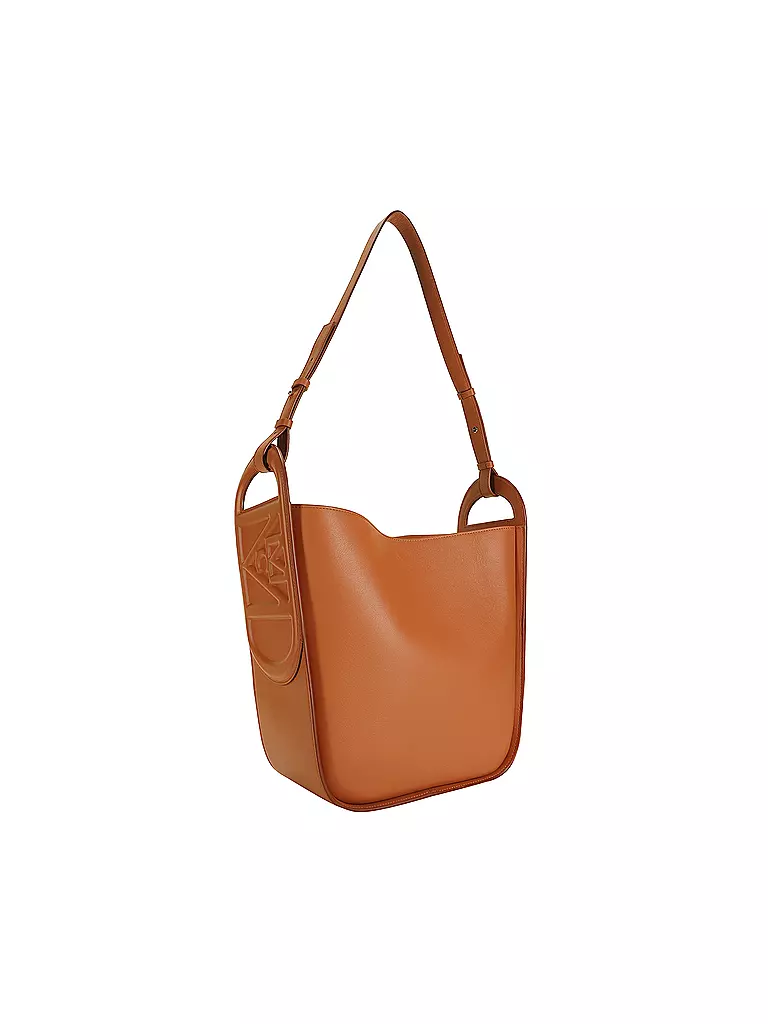 MCM | Ledertasche - Tote Bag  MODE TRAVIA | braun