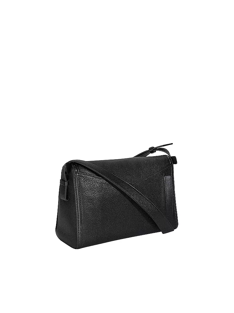 MCM | Ledertasche - Umhängetasche DIAMOND 3D Small | schwarz