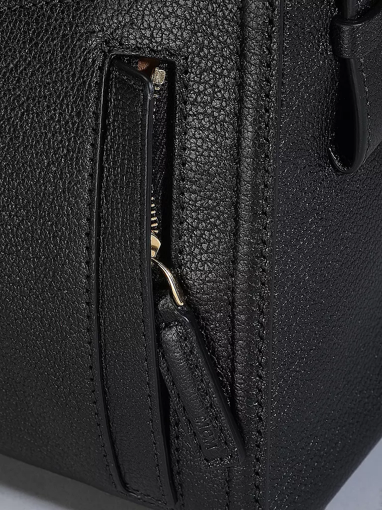 MCM | Ledertasche - Umhängetasche DIAMOND 3D Small | schwarz