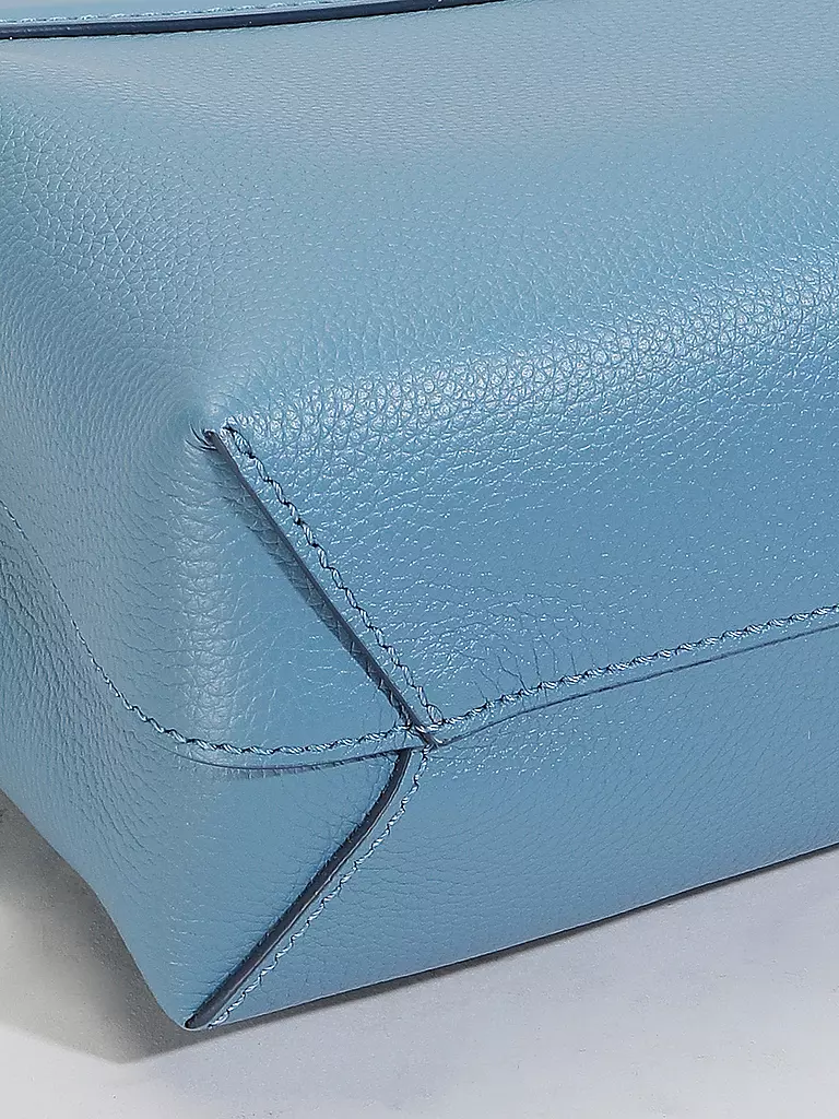 MCM | Ledertasche - Umhängetasche DIAMOND SOFT | blau