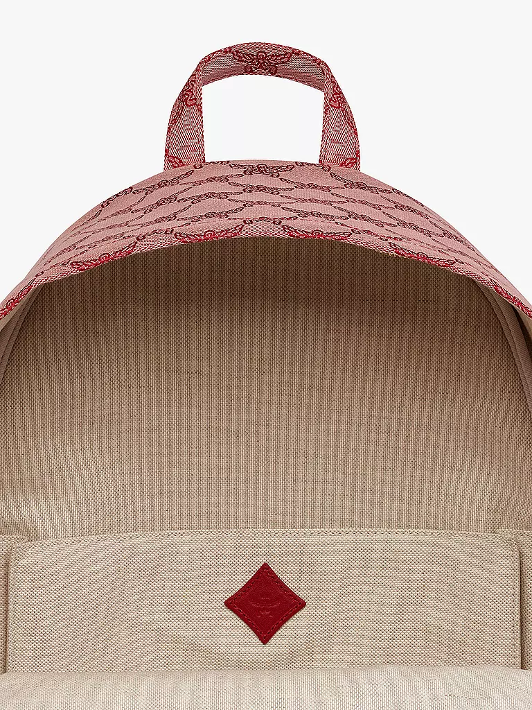 MCM | Rucksack LAURETOS VALENTINE Medium | rot