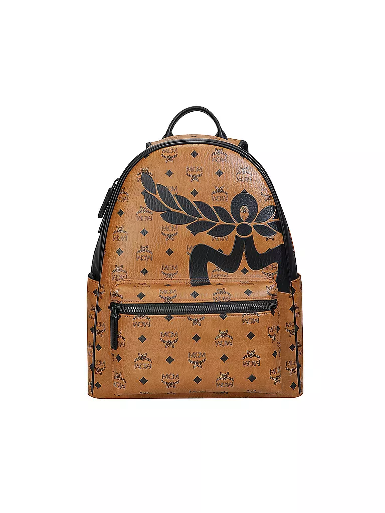 MCM | Rucksack STARK MEGA LAUREL  | braun