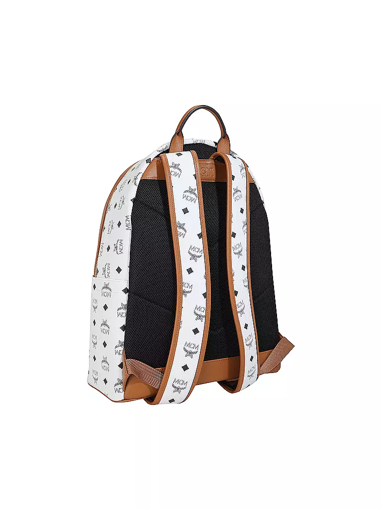 MCM | Rucksack STARK MEGA LAUREL  | weiss