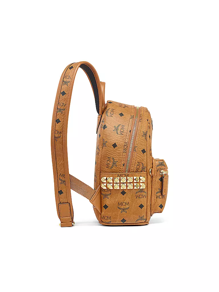 MCM | Rucksack STARK Small | braun