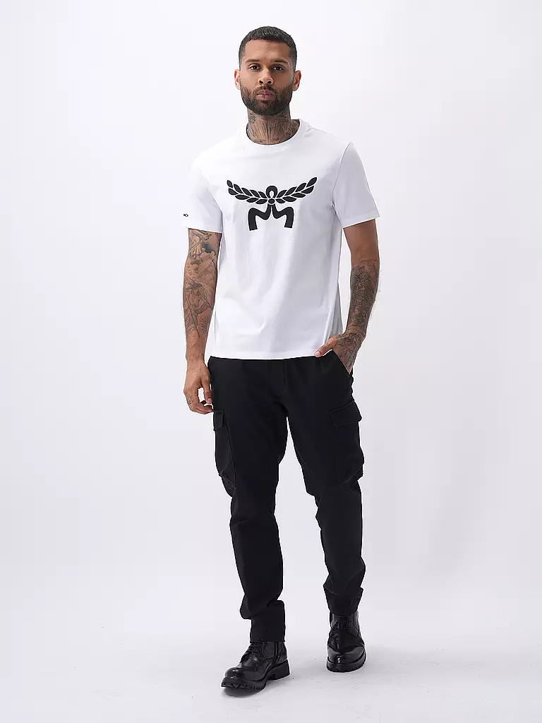 MCM | T-Shirt  | weiss