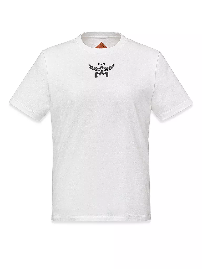 MCM | T-Shirt ESSENTIAL | weiss