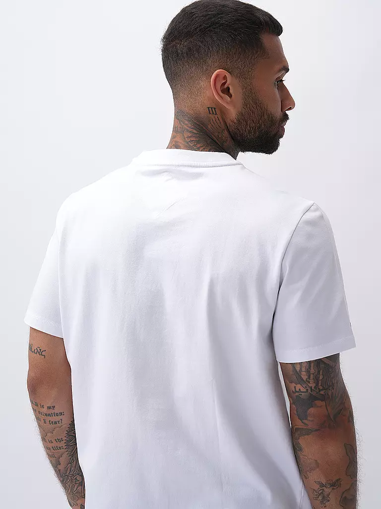 MCM | T-Shirt ESSENTIAL | weiss