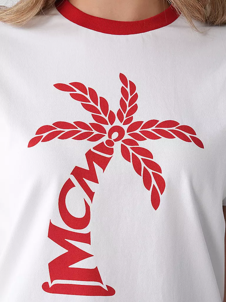 MCM | T-Shirt | weiss