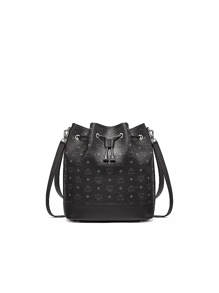 MCM | Tasche - Bucket Bag DESSAU Large | schwarz