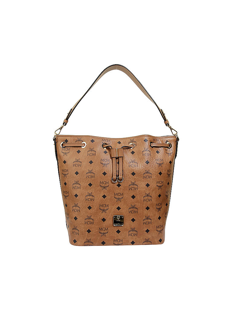 MCM | Tasche - Bucket Bag Essential Visetos | braun