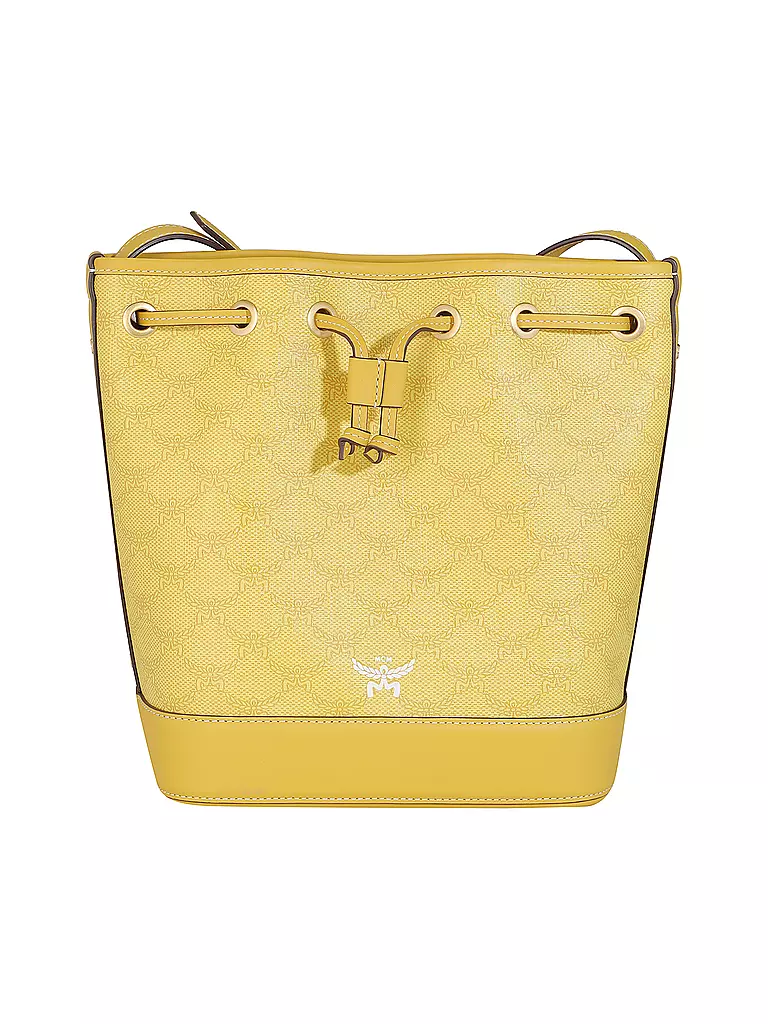 MCM | Tasche - Bucket Bag HIMME LAURETOS Medium | gelb