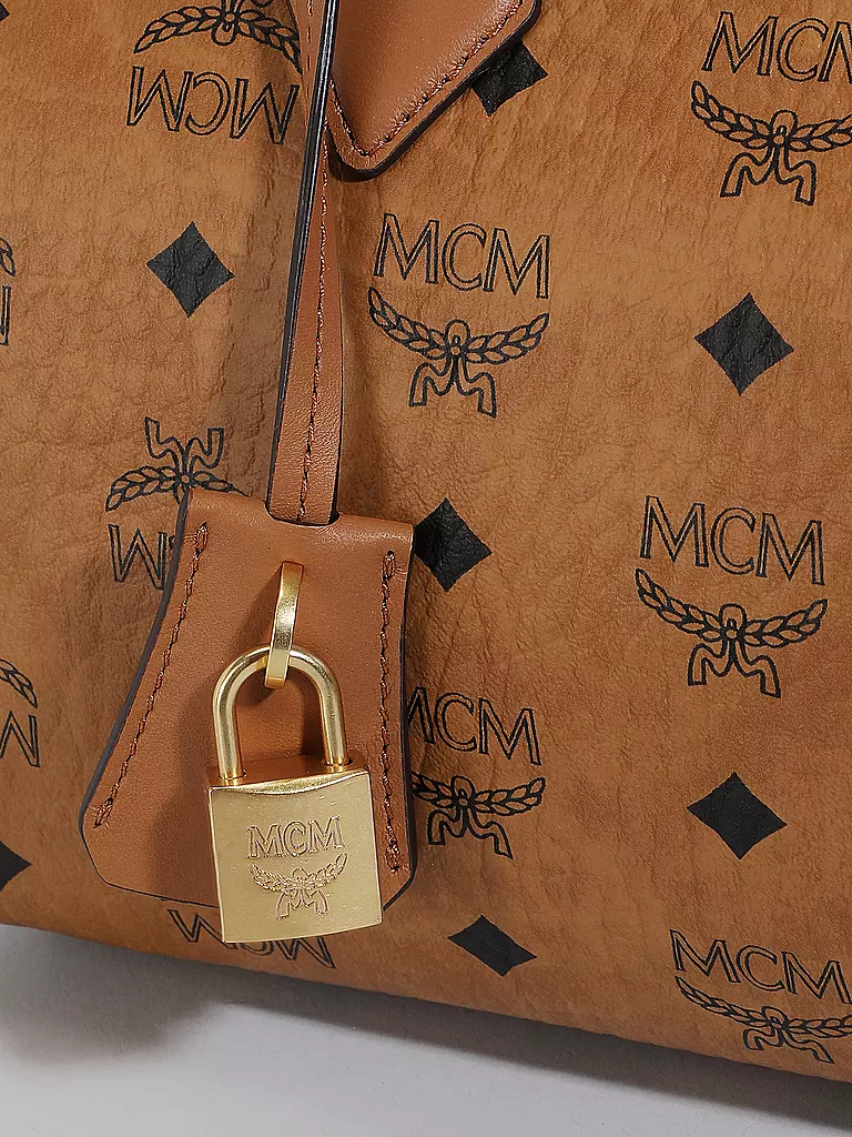 MCM | Tasche - Henkeltasche ELLA BOSTON Small | braun