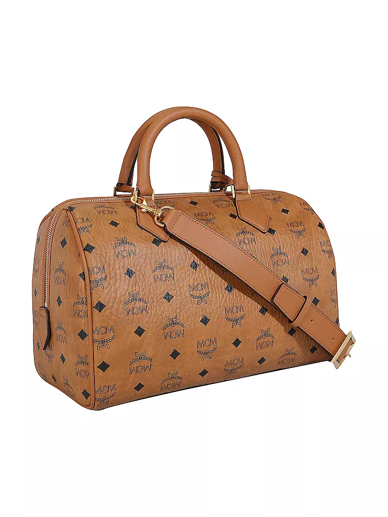 MCM | Tasche - Henkeltasche ELLA VISETOS BOSTON Medium  | braun