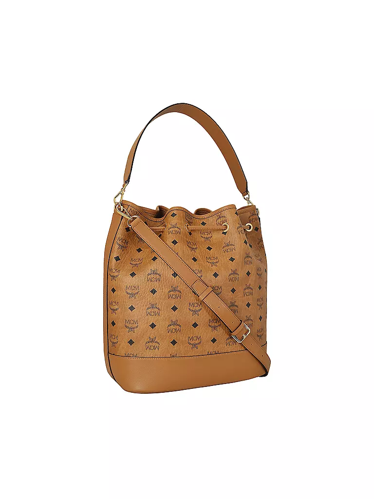 MCM | Tasche - Hobo DESSAU  Large | braun