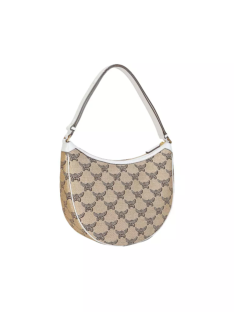 MCM | Tasche - Hobo HIMMEL Medium  | creme