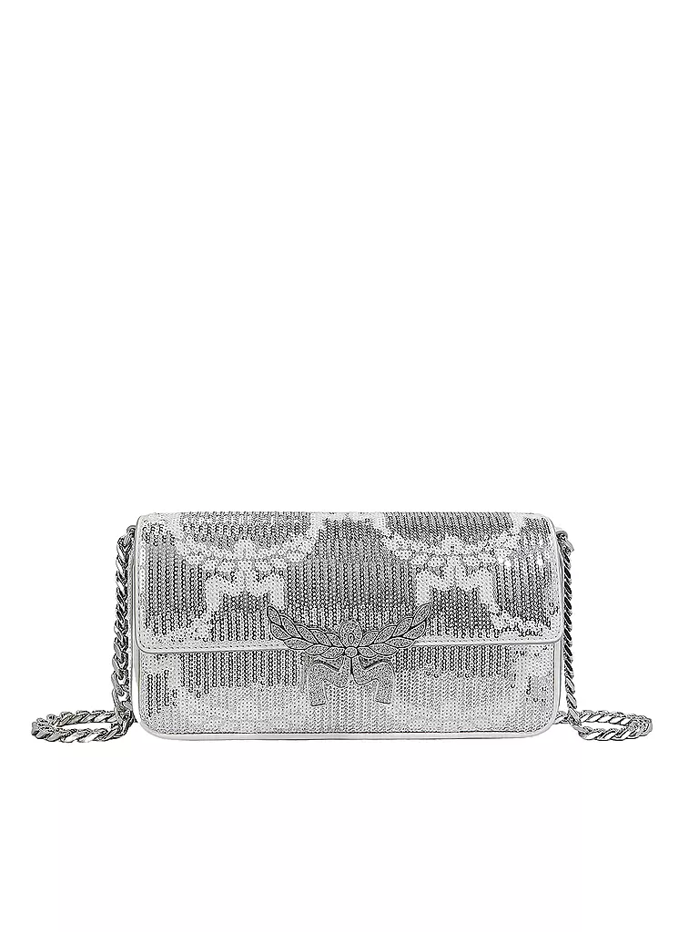 MCM | Tasche - Mini Bag HIMMEL | silber