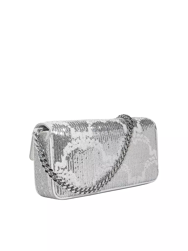 MCM | Tasche - Mini Bag HIMMEL | silber