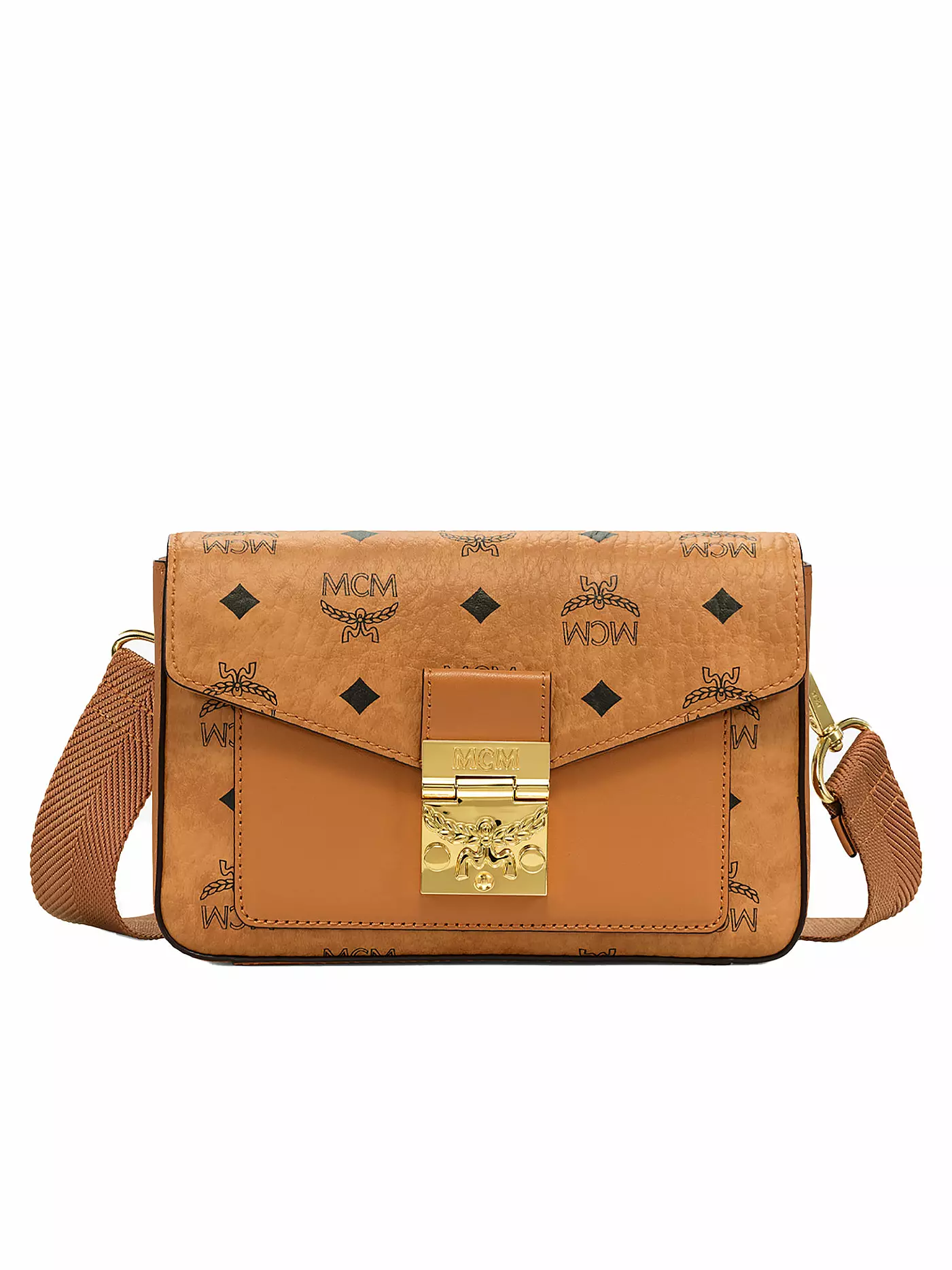 Millie leather bag MCM Brown in Leather - 24680163