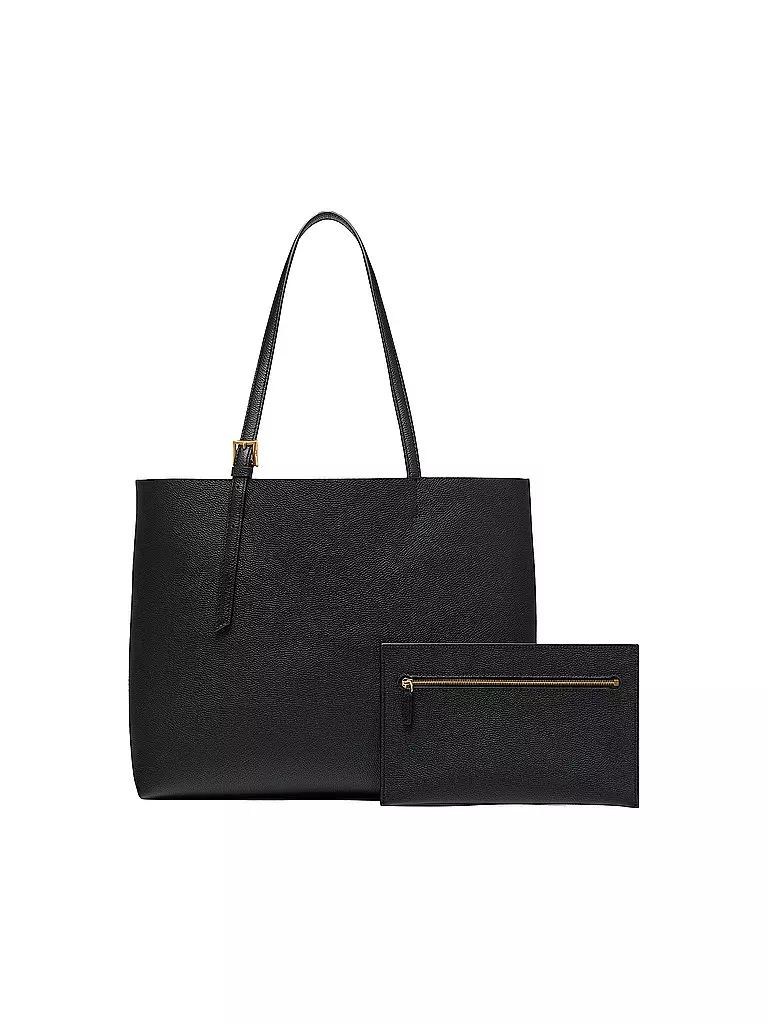 MCM | Tasche - Shopper HIMMEL Medium  | schwarz