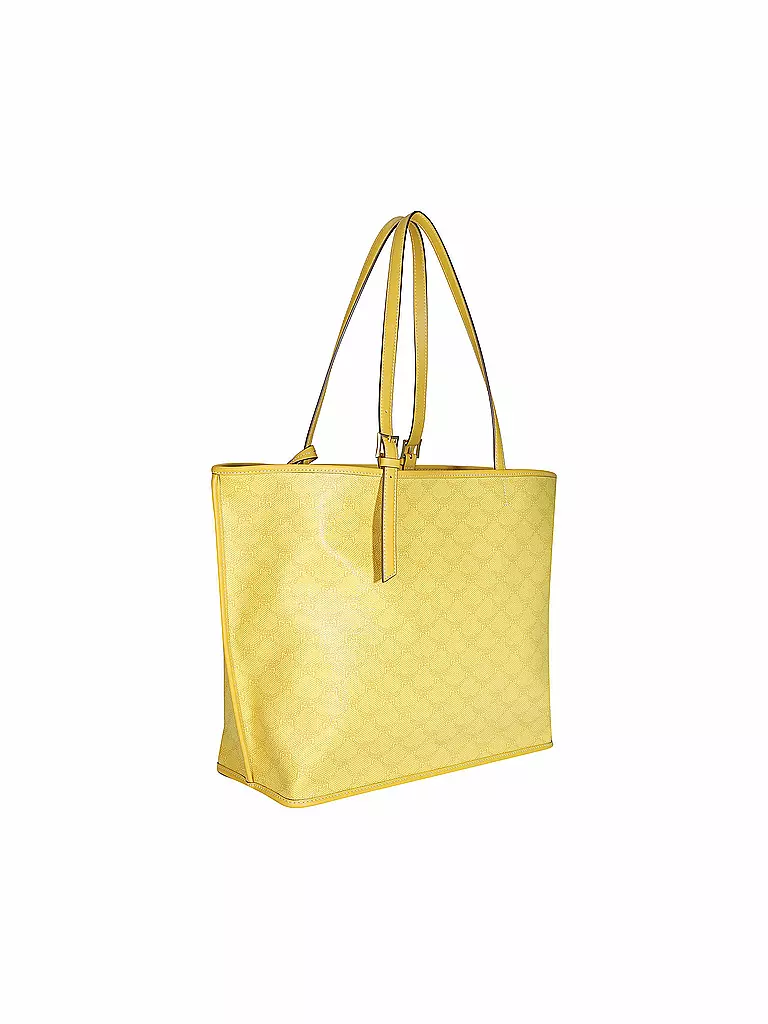 MCM | Tasche - Shopper HIMMEL Medium  | gelb