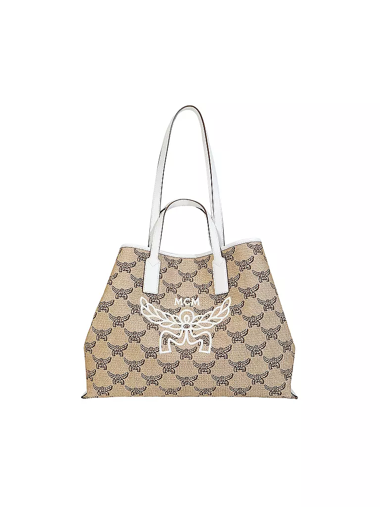 MCM | Tasche - Shopper HIMMEL Medium  | creme